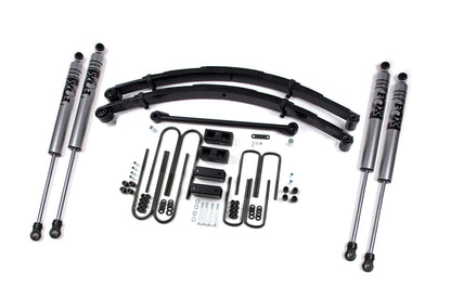 99-04 Ford F-250/350 4 Inch Lift Kit Zone Offroad