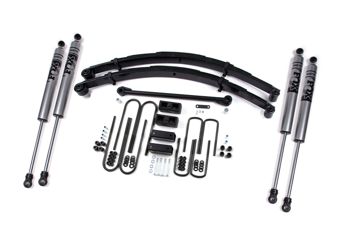 99-04 Ford F-250/350 4 Inch Lift Kit Zone Offroad