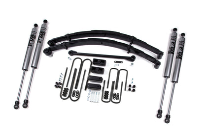 99-04 Ford F-250/350 4 Inch Lift Kit Zone Offroad