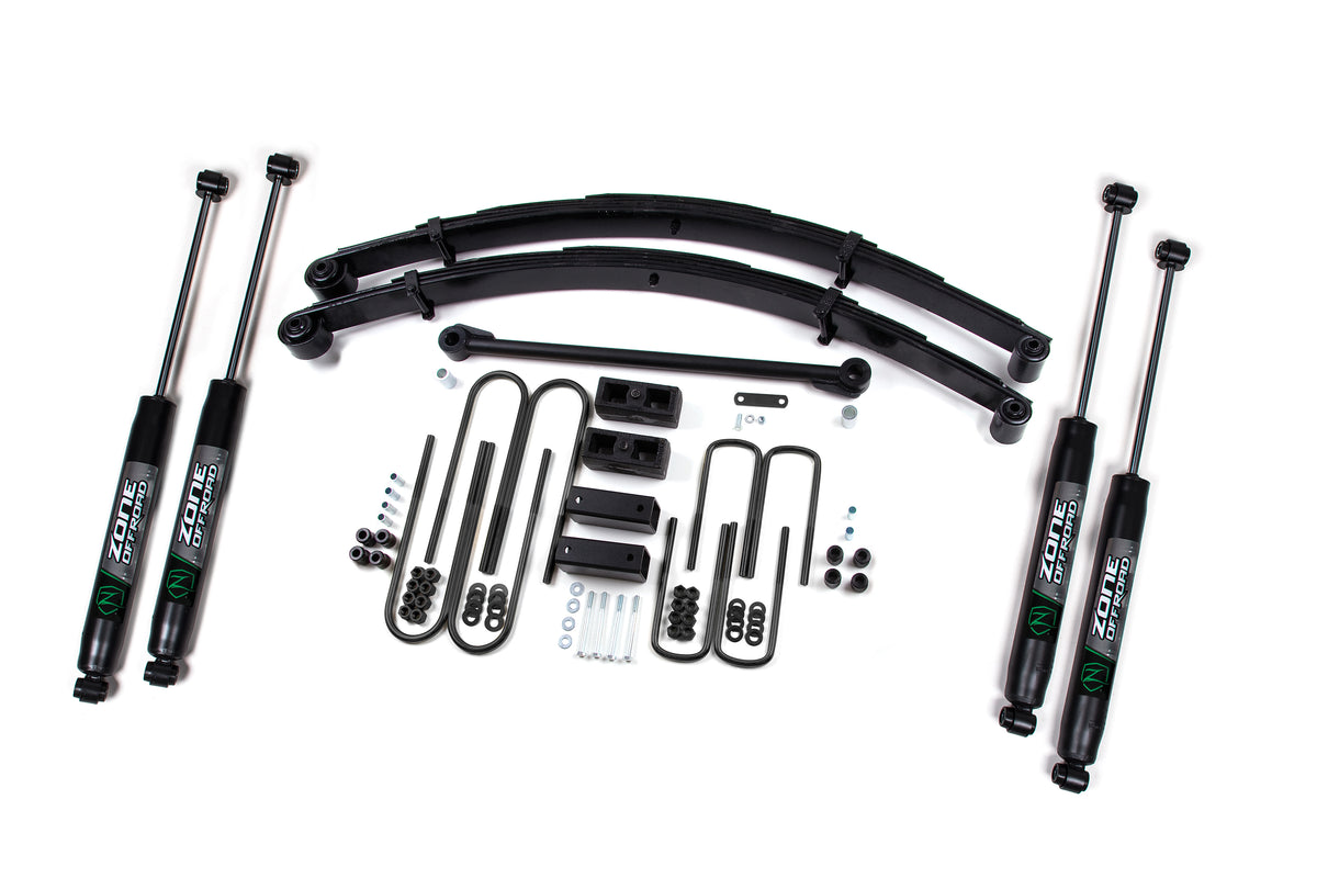 99-04 Ford F-250/350 4 Inch Lift Kit Zone Offroad