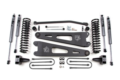 05-07 Ford F-250/F-350 Super Duty 4 Inch Radius Arm Lift Kit Gas Zone Offroad