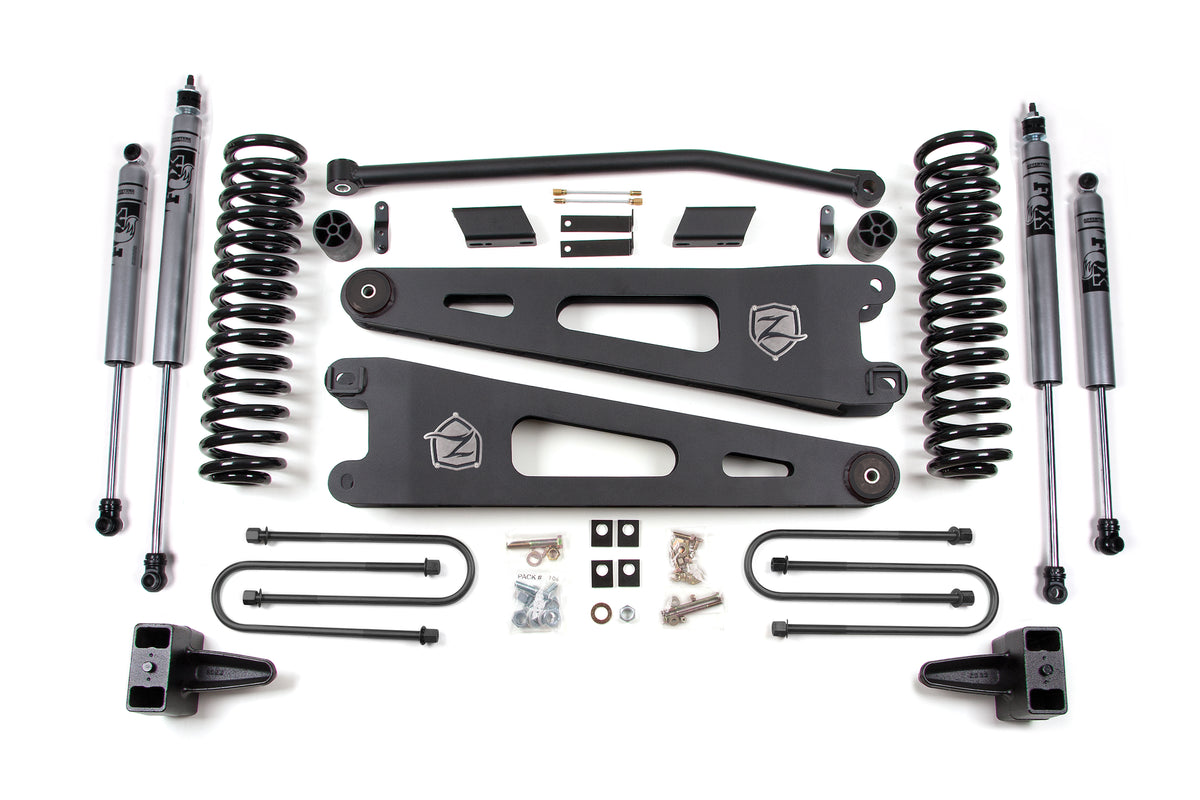 08-10 Ford F-250/F-350 Super Duty 4 Inch Radius Arm  Lift Kit Gas Zone Offroad