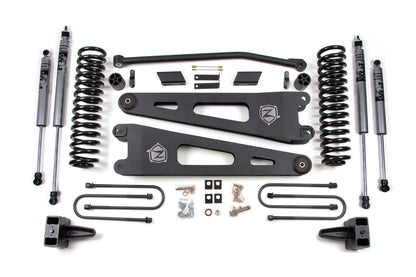08-10 Ford F-250/F-350 Super Duty 4 Inch Radius Arm  Lift Kit Gas Zone Offroad