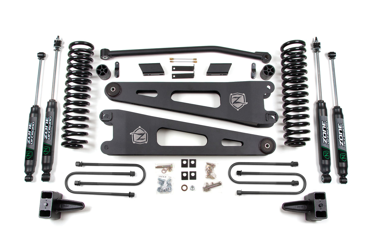 08-10 Ford F-250/F-350 Super Duty 4 Inch Radius Arm  Lift Kit Gas Zone Offroad