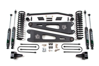 08-10 Ford F-250/F-350 Super Duty 4 Inch Radius Arm  Lift Kit Gas Zone Offroad