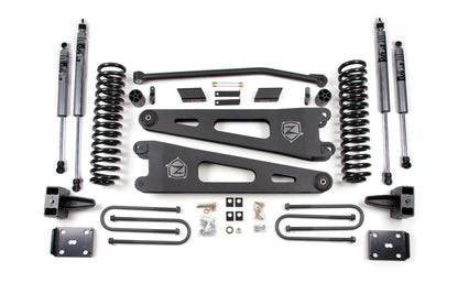 11 Ford F-250/F-350 Super Duty 4 Inch Radius Arm Lift Kit Diesel With Overload Zone Offroad
