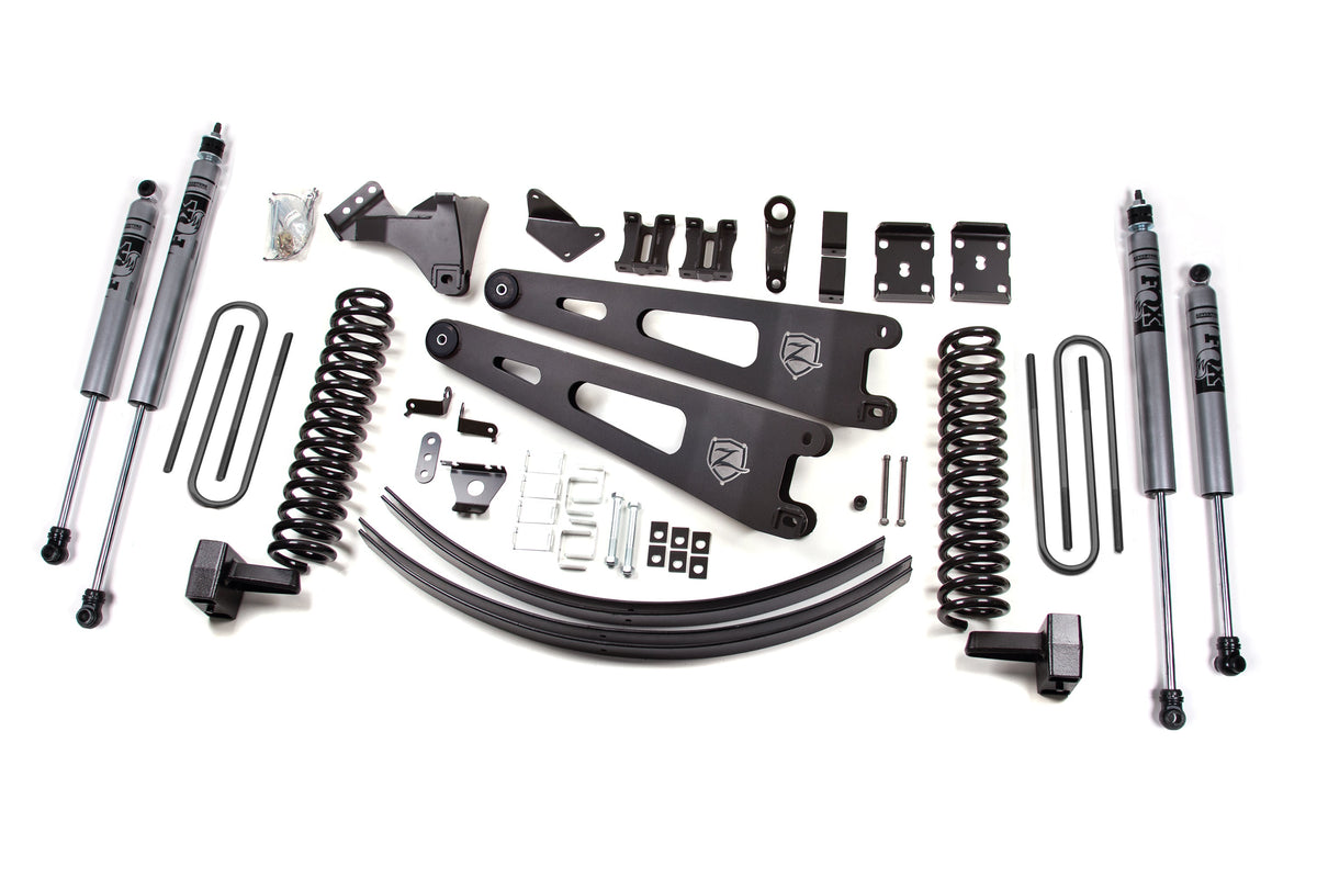 11-14 Ford F-250/F-350 Super Duty 6 Inch Lift Kit Gas With Overload Zone Offroad