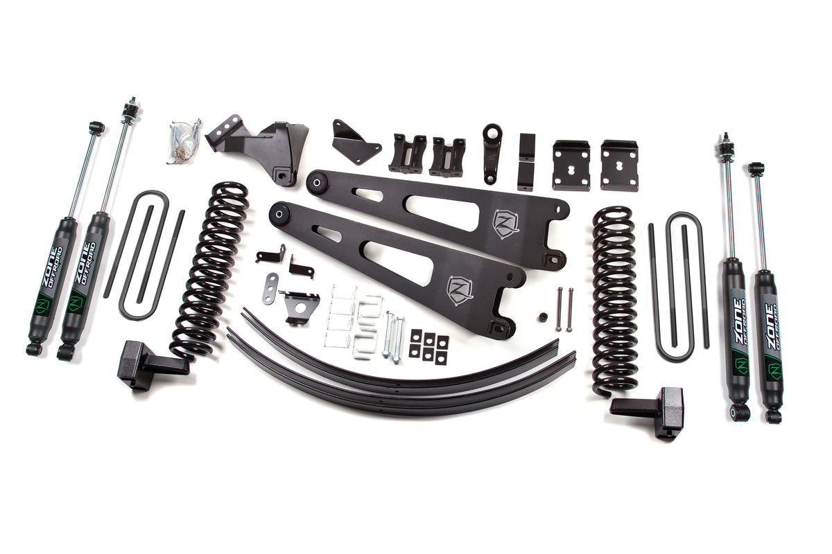 11-14 Ford F-250/F-350 Super Duty 6 Inch Lift Kit Gas With Overload Zone Offroad