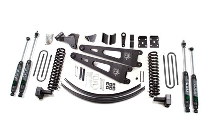 08-10 Ford F-250/F-350 Super Duty 6 Inch Lift Kit Diesel With Overload Zone Offroad