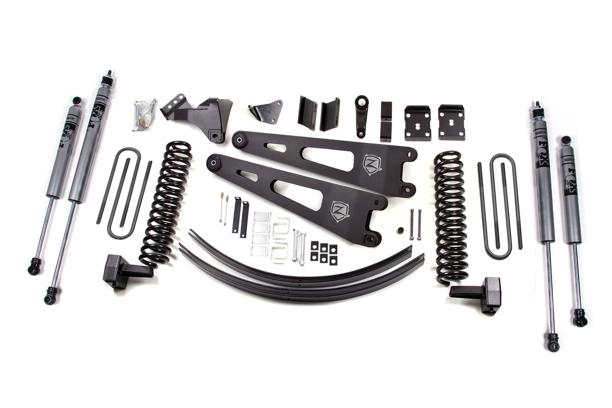 08-10 Ford F-250/F-350 Super Duty 6 Inch Lift Kit Gas Without Overload Zone Offroad