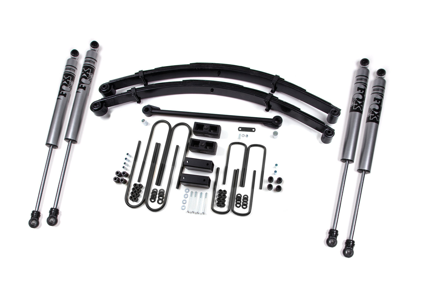 00-05 Ford Excursion 6 Inch Leaf Spring Lift Kit Zone Offroad