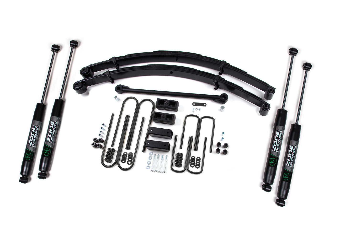 00-05 Ford Excursion 6 Inch Leaf Spring Lift Kit Zone Offroad