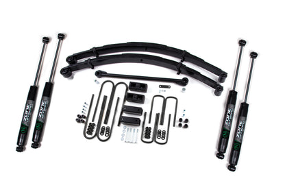 00-05 Ford Excursion 6 Inch Leaf Spring Lift Kit Zone Offroad