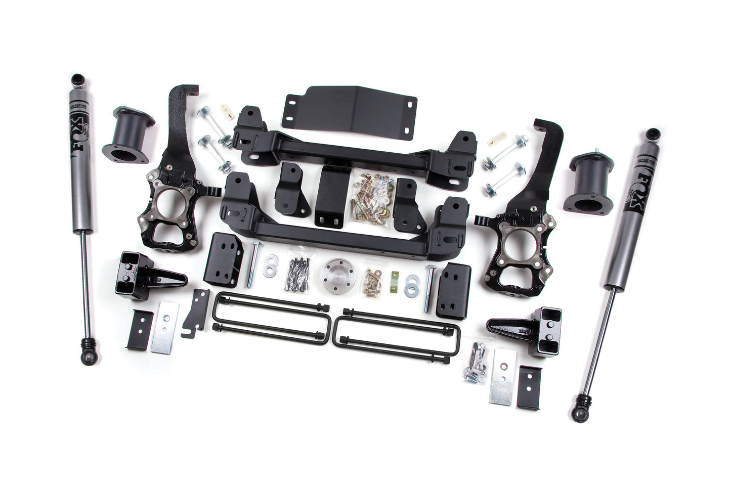 2014 Ford F-150 6 Inch Lift Kit Zone Offroad