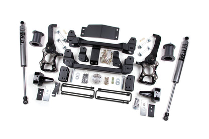 2014 Ford F-150 6 Inch Lift Kit Zone Offroad