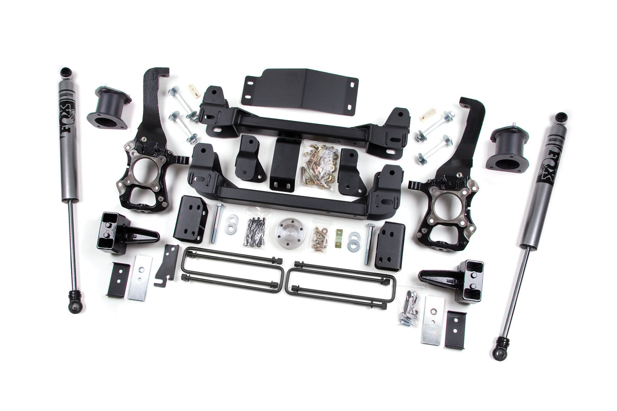 2014 Ford F-150 4 Inch Lift Kit Zone Offroad