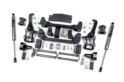 2014 Ford F-150 4 Inch Lift Kit Zone Offroad