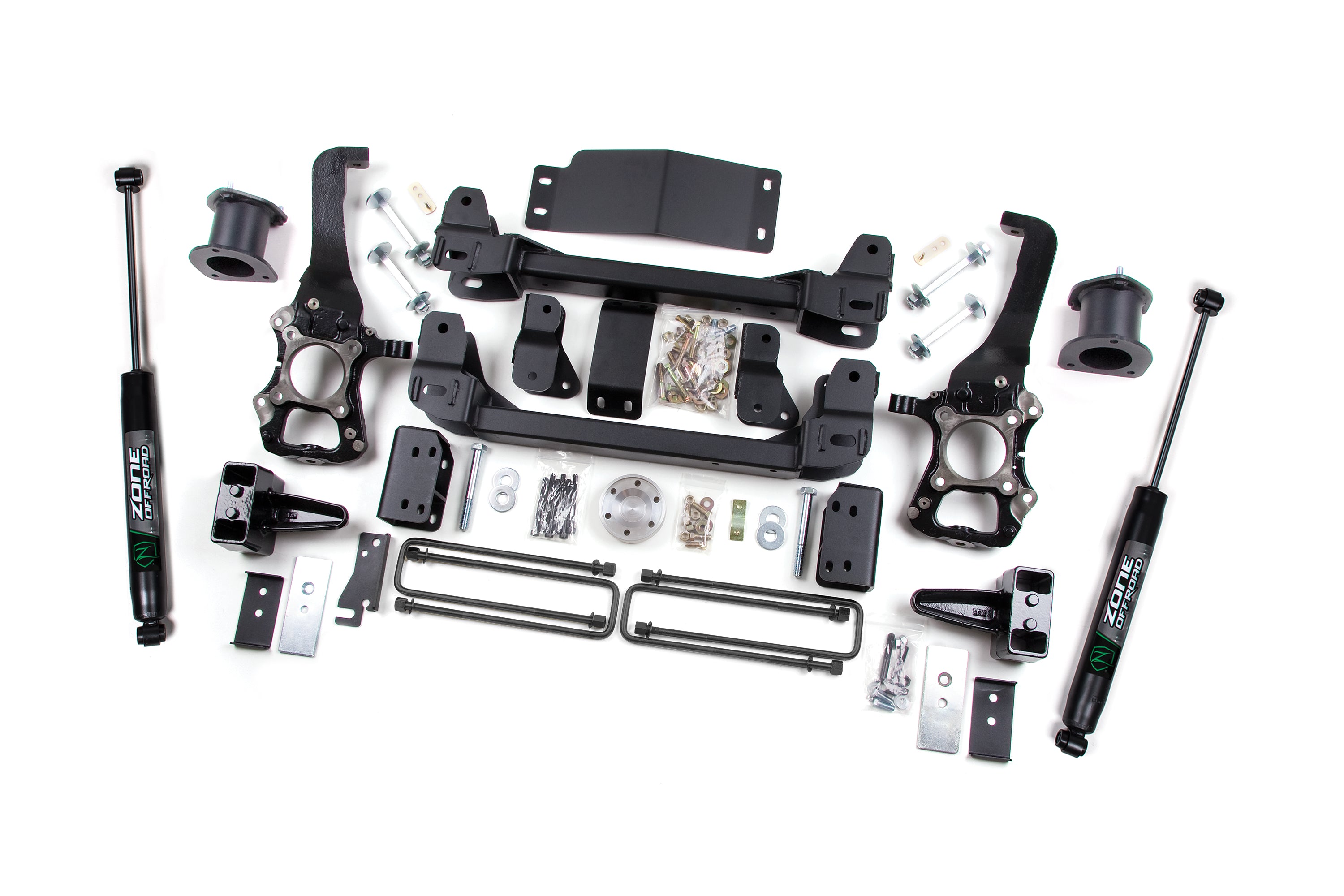 2014 Ford F-150 4 Inch Lift Kit Zone Offroad