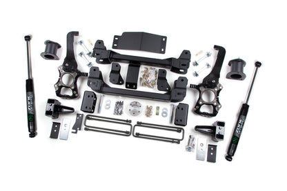 2014 Ford F-150 4 Inch Lift Kit Zone Offroad