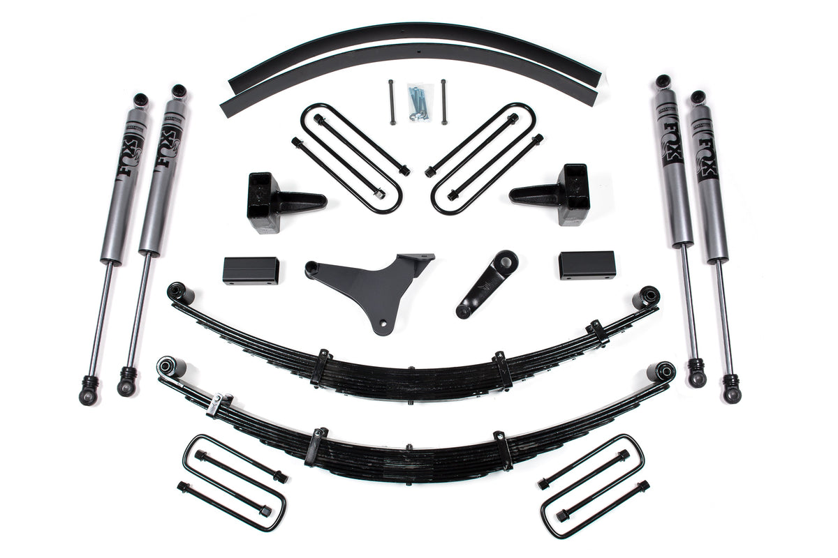 99 Ford F-250/F-350 Super Duty 6 Inch Lift Kit Zone Offroad