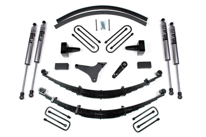 99 Ford F-250/F-350 Super Duty 6 Inch Lift Kit Zone Offroad