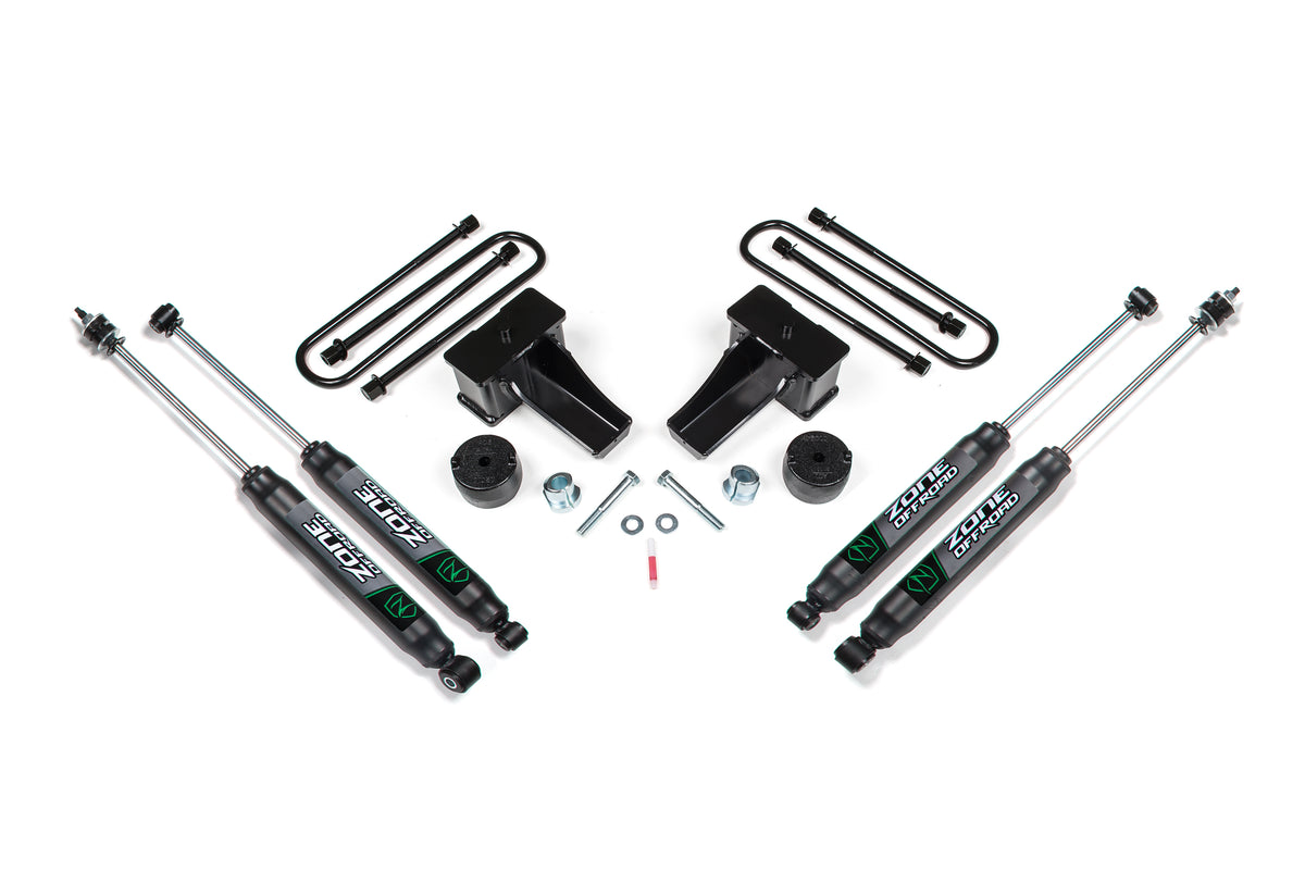 11-16 Ford F-250/F-350 Super Duty 2 Inch Lift Kit Zone Offroad