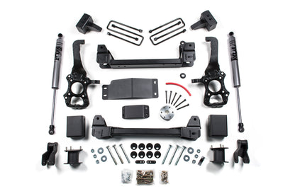15-20 Ford F-150 4WD 4 Inch Lift Kit Zone Offroad