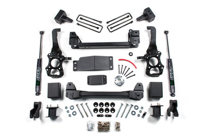 15-20 Ford F-150 4WD 4 Inch Lift Kit Zone Offroad
