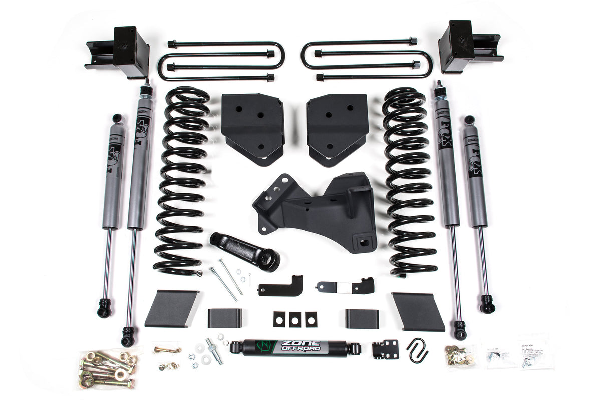 17-19  Ford F-250/350 Super Duty 4 Inch Diesel 3 Leaf Main Zone Offroad