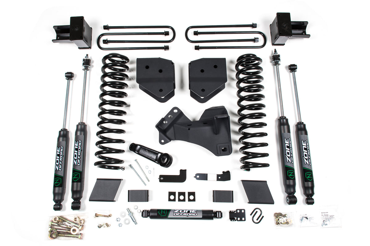 17-19  Ford F-250/350 Super Duty 4 Inch Diesel 3 Leaf Main Zone Offroad