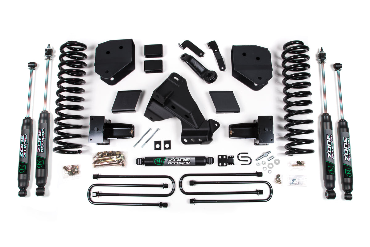 20-22 Ford F-250/F-350 Super Duty 5 Inch Lift Kit Diesel Zone Offroad