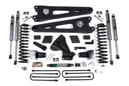 20-22 Ford F-250/F-350 Super Duty 5.0 Inch Radius Arm Lift Kit Gas Zone Offroad
