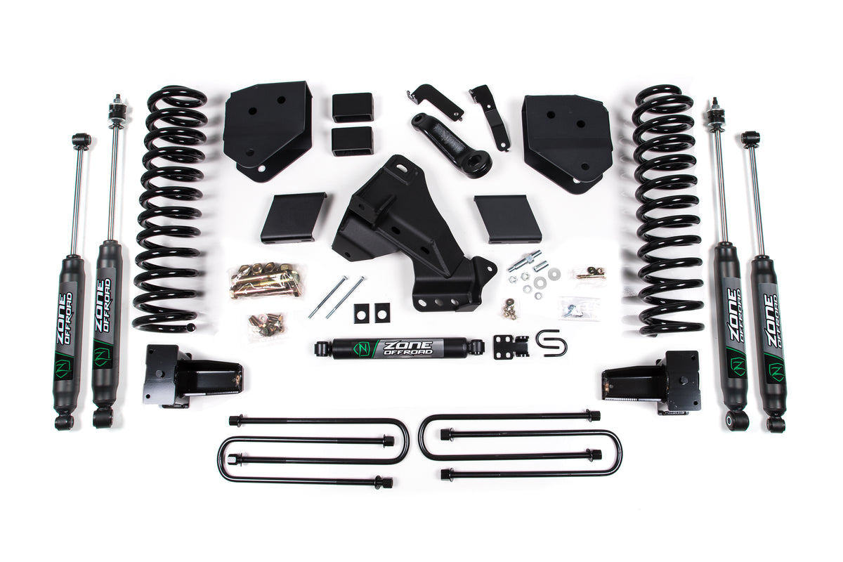 20-22 Ford F-250/F-350 Super Duty 7 Inch Radius Arm Drop Lift Kit Gas Zone Offroad