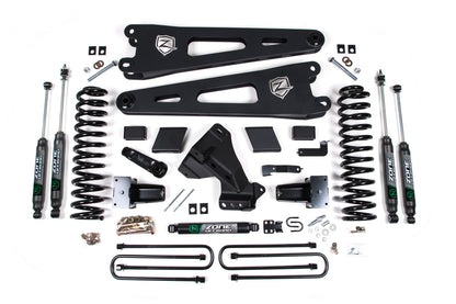 20-22 Ford F-250/F-350 Super Duty 7 Inch Lift Kit Zone Offroad