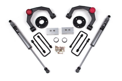 15-20 Ford F-150 3 Inch Adventure Series Lift Kit Zone Offroad