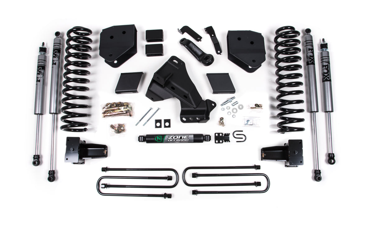2020 F-350 Dually 6 Inch Lift Kit Gas Zone Offroad