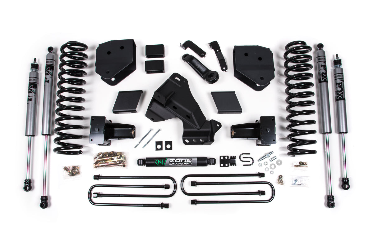 20-21 F-350 Dually 4 Inch Lift Kit Diesel Zone Offroad