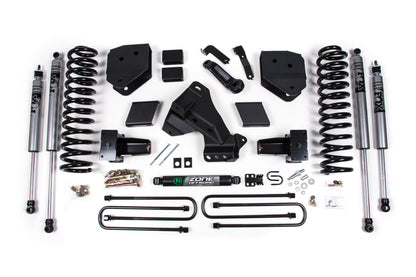 20-21 F-350 Dually 4 Inch Lift Kit Diesel Zone Offroad