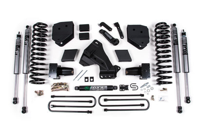 20-21 F-350 Dually 4 Inch Lift Kit Diesel Zone Offroad