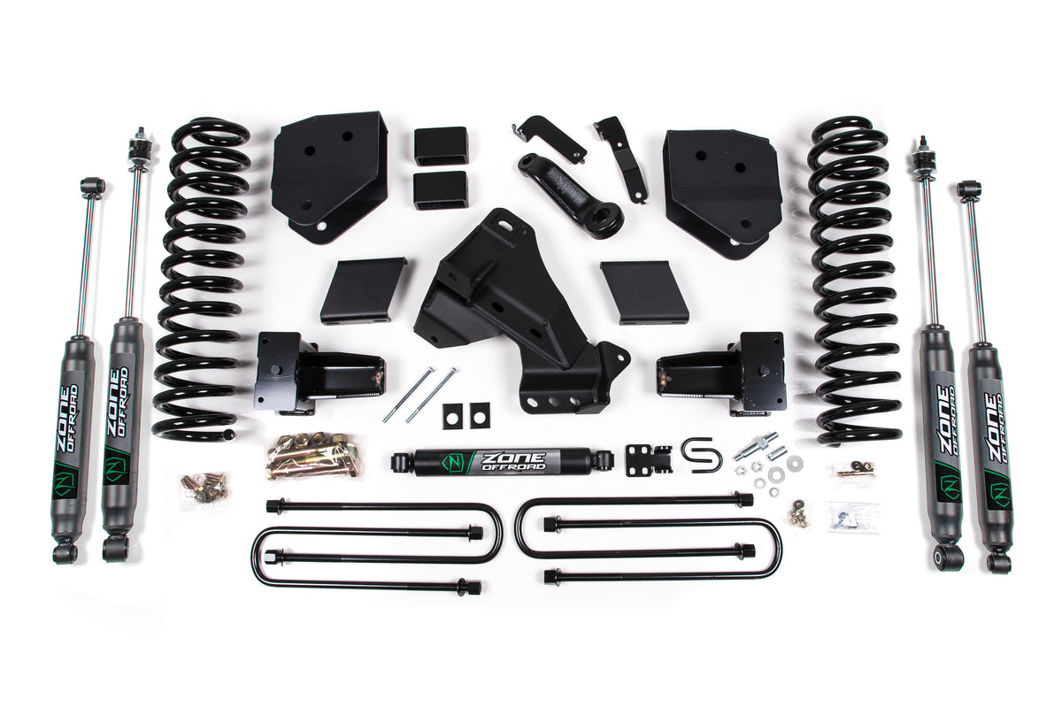 20-21 F-350 Dually 4 Inch Lift Kit Diesel Zone Offroad