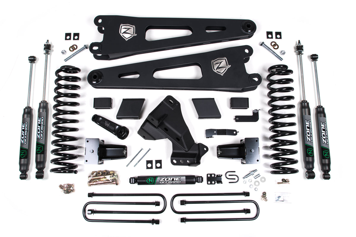 20-21 F-350 Dually 4 Inch Radius Arm Lift Kit Diesel Zone Offroad