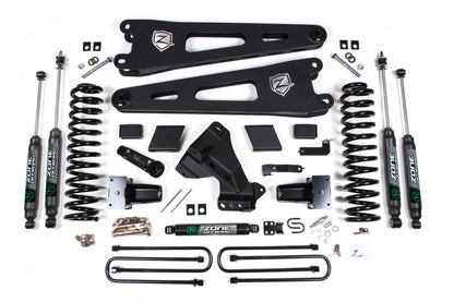 20-21 F-350 Dually 4 Inch Radius Arm Lift Kit Diesel Zone Offroad