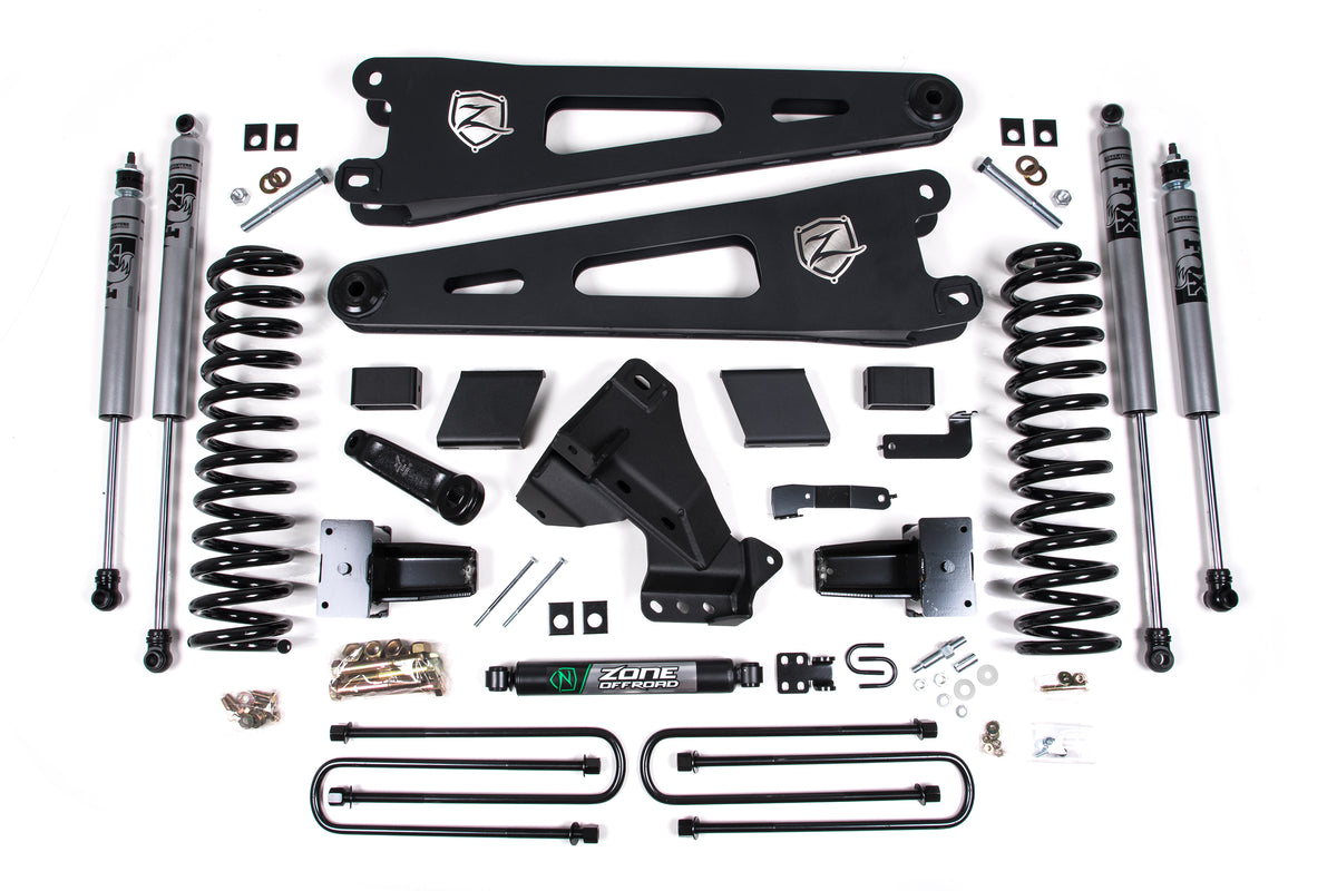 20-21 F-350 Dually 4 Inch Radius Arm Lift Kit Diesel Zone Offroad
