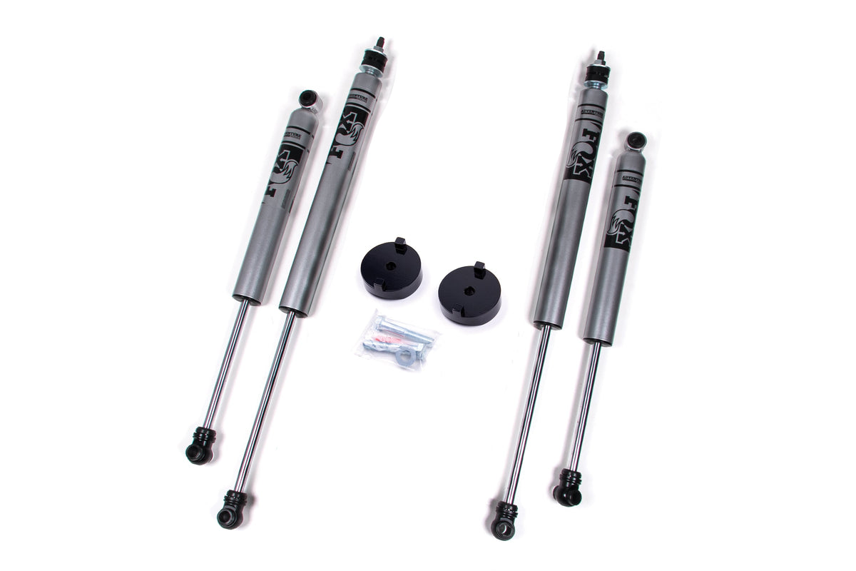 05-16 Ford F-250/350 1 Inch Front Coil Spacer No Shocks Zone Offroad