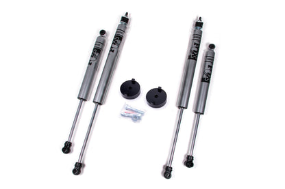 05-16 Ford F-250/350 1 Inch Front Coil Spacer No Shocks Zone Offroad