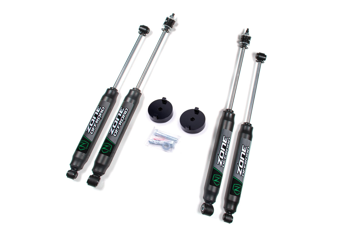 05-16 Ford F-250/350 1 Inch Front Coil Spacer No Shocks Zone Offroad