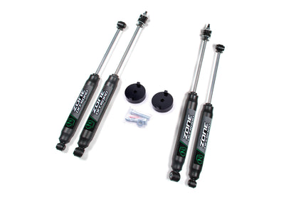 05-16 Ford F-250/350 1 Inch Front Coil Spacer No Shocks Zone Offroad