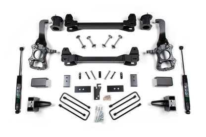 2014 F-150 2WD 6 Inch Lift Kit 4 Inch Rear Block Zone Offroad