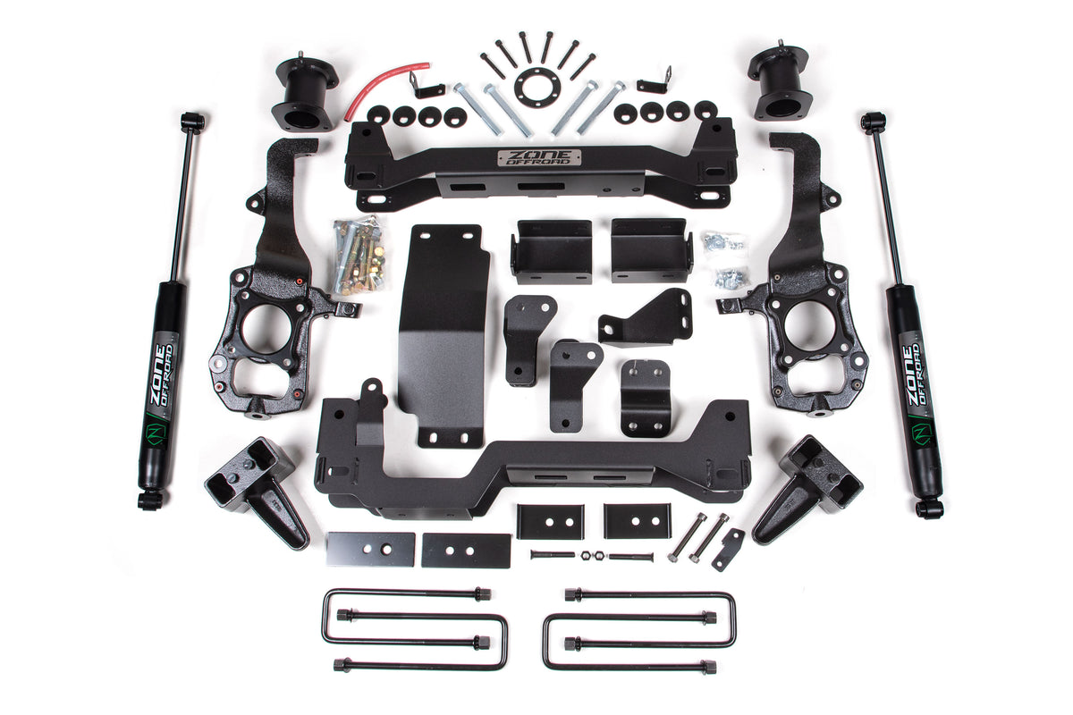 21-24 Ford F-150 6 Inch Zone Lift Kit Zone Offroad