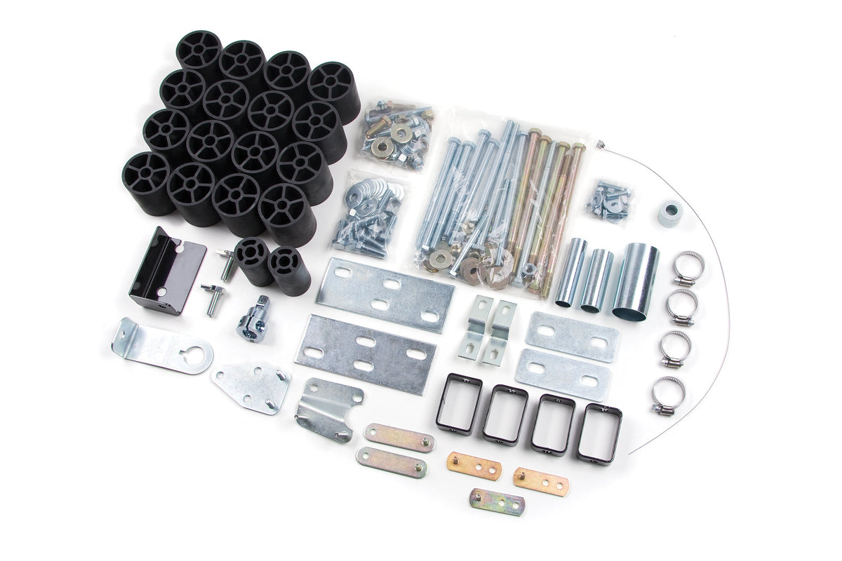 04-05 Ford F-150 3 Inch Kit w/o Factry Hitch Zone Offroad